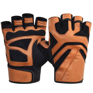 Gants de fitness demi-doigt OEM ODM gants de musculation en néoprène Offre Spéciale gymnastique gants de sport de course demi-doigt - Product Image 1