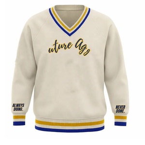 เสื้อสเวตเชิ้ตคอวีแบบยูนิเซ็กส์สำหรับฤดูหนาว |   โลโก้ NCT Aggie Pride Chenille |   เกรย์ ฮิสทอเรียลลี แบล็ค คอลเลจส์ แอนด์ ยูนิเวอร์ซิตี้ส์ โอดีเอ็ม อาร์เพลแวร์ - Product Image 2