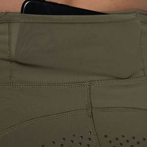 Pantalones de Yoga de cintura alta con logotipo personalizado para mujer, mallas de fitness sin costuras con realce, estilo deportivo para uso en el gimnasio - Product Image 6