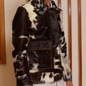 Fabricant de services OEM, conception de vestes en cuir de vache, qualité supérieure, prix abordable, veste en cuir de vache - Product Image 4