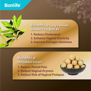 Bonlife manja cà phê 5in1 thảo dược công thức cho phụ nữ cân bằng & SỨC SỐNG (15 gói x 20g) <span class=keywords><strong>Estro</strong></span> g Omega 3, 6 & 9 cà phê Arabica - Product Image 4