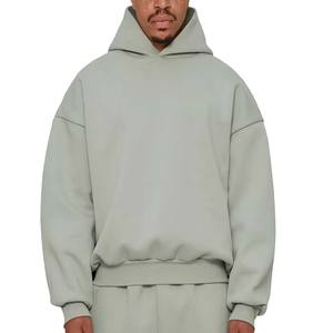 Sudadera con capucha de color gris vintage, sudaderas con capucha marrones para mujeres para hombres, Sudadera con capucha de algodón 100 por ciento Sudadera con capucha de lavado ácido Lavado mineral - Product Image 1