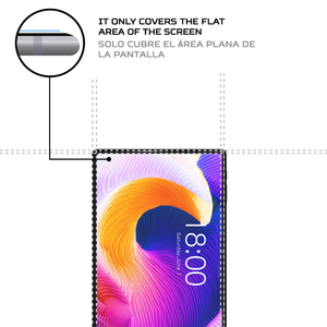 ฟิล์มกันรอยหน้าจอสำหรับอุปกรณ์เสริมระดับพรีเมียมของเทคลาสท์ T45HD เพื่อเพิ่มการปกป้องอุปกรณ์ - Product Image 4