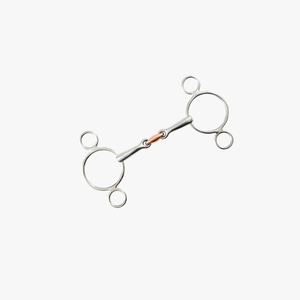 High Quality Stainless Steel Horse Bits Comfortable Durable Reliable Professional <b>Equestrian</b> Riding Equipment Custom OEM ODM - Product Image 5