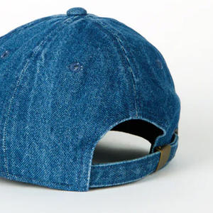 Casquette de sport avec logo brodé personnalisé Vente en gros Casquette de golf en coton uni de haute qualité Casquette de baseball pour homme - Product Image 5