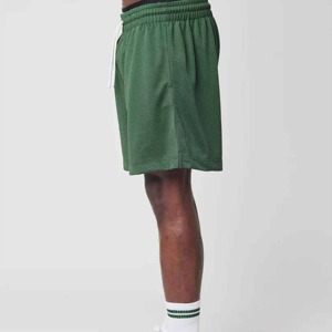 Shorts de sport en polyester de haute qualité pour hommes, shorts de basket-ball pour hommes, shorts en maille personnalisés, vente en gros - Product Image 3