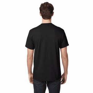 Tree Tops Glisten <b>Christmas</b> Solid V-neck Half Sleeve Hip Hop <b>T</b>-<b>Shirts</b> <b>Men's</b> 210G 100% Cotton Black Quick Dry Breathable Casual - Product Image 5