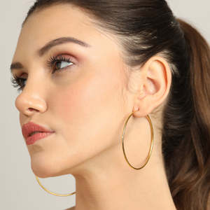 Pendientes de Aro de Plata de Ley 925 de Primera Calidad para Mujeres y Niñas, Regalo Perfecto - Product Image 4