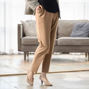 23AW / Made In Japan OEM ODM / High Quality Stretch Pants / Plus Size Women's Clothing / Women's Pants Trousers 506-3