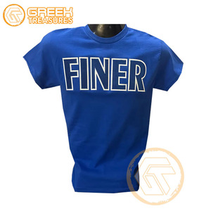 Camiseta de Algodón Personalizada al por Mayor de la Hermandad Zeta Phi Beta, Ropa de Hermandad para Mujer, Bordado para Todas las Temporadas, Estampado Liso Teñido - Product Image 5