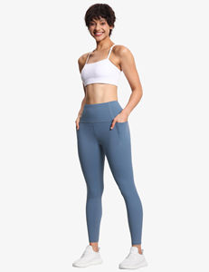 Ventes en gros de leggings et shorts personnalisés pour femmes, tenue de yoga, ensembles de sport pour femmes grandes tailles, respirants, fabriqués au Pakistan - Product Image 6