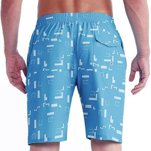 Short de basket-ball d'été de haute qualité OEM Logo personnalisé Offre Spéciale Mid Polyester Gym Workout Board Shorts Sublimation Pocket - Product Image 2