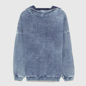 2022 pull Jacquard avec logo personnalisé tricots pull en coton à col rond d'hiver pour hommes concepteur personnalisé ODM/OEM 100% coton automne - Product Image 1