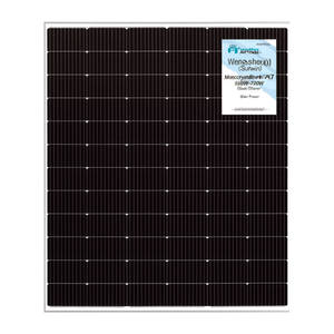 Panneau solaire monocristallin HJT Wensheng New Energy (Sunwin) SP435M-72H 550W-720W avec couvercle avant en verre - Product Image 2