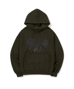 Personnalisé Haute Qualité 100% Coton Hiver À Capuche Hip Hop Pull String Hommes Femmes Fournisseur Poche D'impression Écologique Respirant - Product Image 6