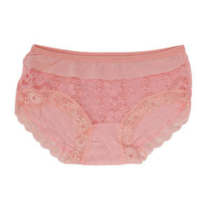 Culotte fantaisie pour femme - Pêche - Product Image 1