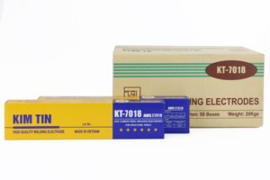 AWS A5.1 E7018 Varilla de soldadura Electrodos de soldadura Fábrica OEM marca de peso completo y dimensión de alta calidad muy buena - Product Image 4