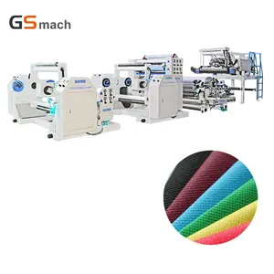 High-Speed HDPE Plastic Laminator for Woven PP Bags PP Woven Sack Laminating Machine with Reliable Screw Core Components