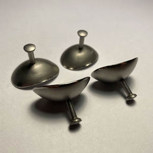 Protector Ocular Manual de Acero Inoxidable para Pacientes, Juego de Instrumentos de Acero Inoxidable Alemán de Alta Calidad - Product Image 2