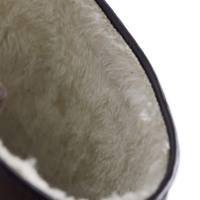 Bottes de polo équestre hautes bottes d'équitation en cuir conception durable et confortable pour un entraînement stable et une utilisation performante sur le terrain