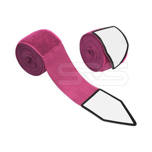 Vendaje de boxeo elástico transpirable resistente al desgaste cómodo con logotipo personalizado de gran oferta - Product Image 1