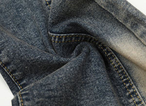 Pantalones Vaqueros de Mezclilla Transpirables de Alta Calidad Personalizados, Estilo Urbano, Corte Regular, Lavado Sólido, Moda Invernal, Estilo Urbano, 100% - Product Image 5