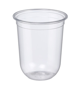Jiuzhou _ Logo personnalisé PP-Q500 tasse à bulles jetables boba tea tasse en plastique - Product Image 2