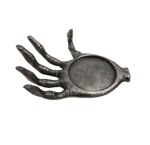 Halloween decorativo Metal calabaza oxidasa óxido Mesa accesorios personalizados hechos a mano a granel - Product Image 3