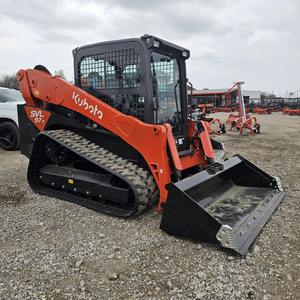New and Used Kubota SVL97-2 Compact Wheel Skid Steer Loader Low Hours 96HP Diesel Engine High Flow Hydraulics Euro5 - Product Image 2