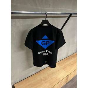 Meilleures ventes Tshirt Filles Garçons Porter des T-shirts en coton peigné Logo personnalisé et Design Imprimé Tshirt grande taille Absorbant la sueur - Product Image 4