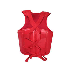 กางเกงขาสั้นและเสื้อกั๊กชกมวยมืออาชีพออกแบบโลโก้ได้ตามต้องการดีไซน์ล่าสุดสำหรับการฝึกเทควันโดและคาราเต้ - Product Image 6