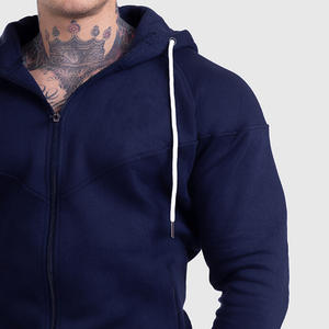 Hot Deal Survêtements unis pour hommes Meilleurs survêtements d'hiver 2 pièces pour hommes avec logo personnalisé Meilleure qualité Ensemble 2 pièces sweat à capuche et jogging - Product Image 3