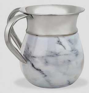 Proveedor al por mayor, vaso de acero inoxidable ecológico, taza de lavado roja con fondo negro, tazas de metal elegantes con diseño de lavado a mano - Product Image 1