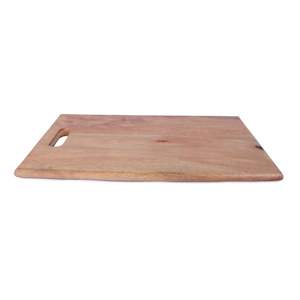 Tabla de cortar de madera de diseño antiguo con acabado único para servir embutidos, queso y fruta fresca - Product Image 2