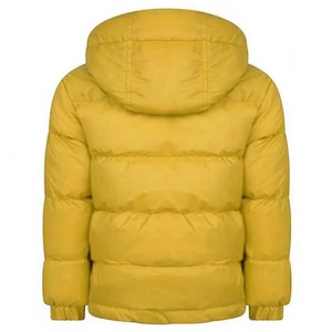 2025 Custom Canvas Front <b>Light</b> Weight Men's <b>Puffer</b> <b>Jackets</b> Hooded Long Sleeve Winter Polyester Nylon Solid Color High Street - Product Image 2