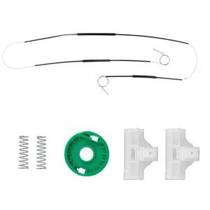 Kit de réparation de vitres-droit et gauche pour Volkswagen Polo 2 portes (expédition depuis le fabricant turc) Code produit: FD113119 - Product Image 1