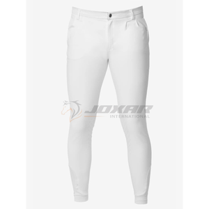 Pantalones de montar a caballo elásticos transpirables pantalones de entrenamiento elegantes y duraderos para profesionales - Product Image 1