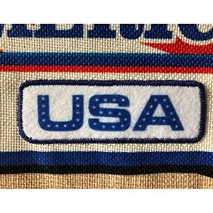 Lot de 2 drapeaux de jardin, bannière God Bless America, drapeau patriotique en toile de jute pour camionnette américaine, drapeaux verticaux double face 12,5 x 18 pouces - Product Image 1