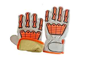 ถุงมือทำงานหนังสำหรับผู้ชาย - Product Image 5