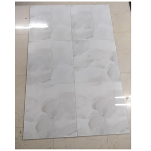 กระเบื้องพอร์ซเลนลายหินอ่อนเงา ขนาด 60x60 ซม. ผิวเคลือบเงาพรีเมียมสำหรับพื้นที่ที่หรูหรา - Product Image 6