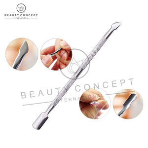 ที่ดันหนังกำพร้าที่เล็บสแตนเลส4ชิ้นอุปกรณ์ทำเล็บมือเล็บเท้า - Product Image 4