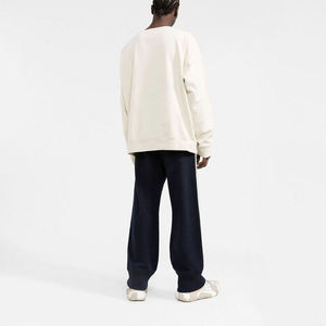 Best Selling Quality Casual Pullover <b>Men</b> <b>Sweatshirt</b> Blank <b>White</b> Color Customized logo <b>Sweatshirts</b> for <b>Men</b> - Product Image 4