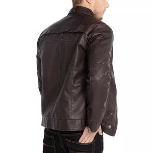 Veste en cuir véritable de haute qualité, streetwear, mode, OEM, ODM, vente en gros - Product Image 4