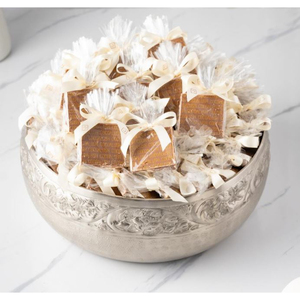 Deluxe Quality Gold Polished Metal Bowl Sweets Desserts Serving Dish For <b>Weddings</b> <b>Chocolate</b> Serving Bowl Reasonable Price - Product Image 2