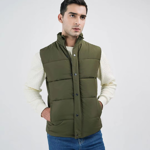 Chaquetas Acolchadas de Alta Calidad, Nuevo Diseño, Personalizadas, Novedad 2025, Chaquetas Acolchadas para Hombre, Ropa Casual - Product Image 1