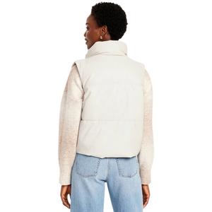 Sleeveless Puffer <b>Vest</b> Women Down Jacket Winter Warm Nylon Equestrian <b>Utility</b> Plus Size Custom Breathable Puffer <b>Vests</b> - Product Image 5