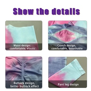 Femme Collants FitTie Dye Yoga Pants Sport Leggings Femmes Seamlness Workout Leggins Gym Clothing 2023 New - Product Image 6