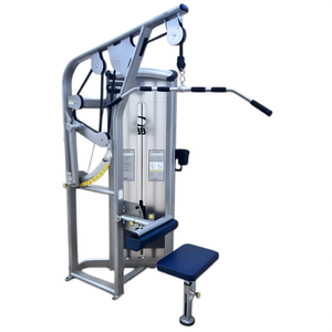 Machine de tirage vertical réglable reconditionnée pour l'entraînement de la partie supérieure du dos, idéale pour les salles de sport à domicile et les studios de fitness - Product Image 3