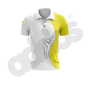 Camiseta de Cricket Ligera de Alta Calidad, Diseño Personalizado, Impresa, 100% Poliéster, Servicio OME, Uniforme de Cricket - Product Image 2