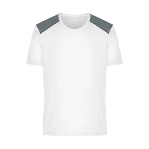 T-shirt de course recyclé pour homme - Cadeau promotionnel écoresponsable - Product Image 2
